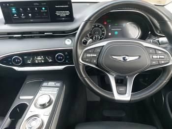 Used Genesis GV70 Sport 360 kW (490 HP) 2023 White SUV