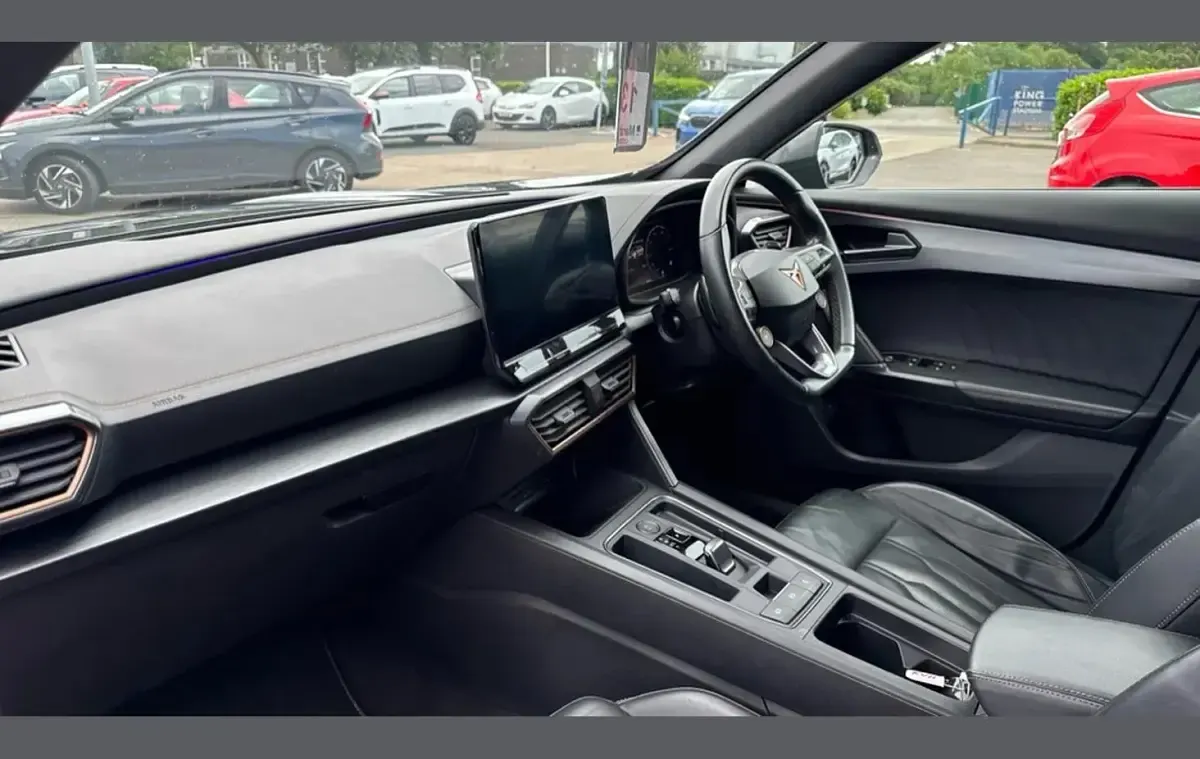 Used Cupra Formentor VZ2 310 HP (228 kW) 2023 Black SUV