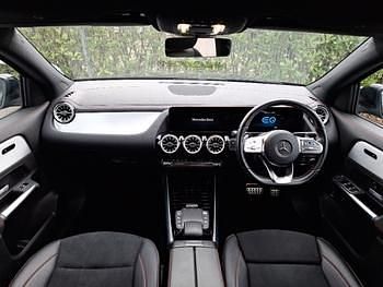 Used Mercedes EQA350 AMG Line Premium 214 kW (292 HP) 2022 Black SUV