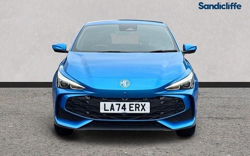 Used MG MG3 Trophy 194 HP (142 kW) 2024 Metallic  brixton blue Hatchback