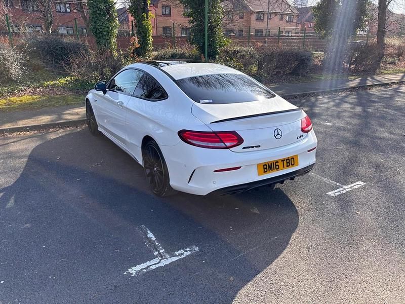 Used Mercedes C43 AMG AMG 2026 White Coupe