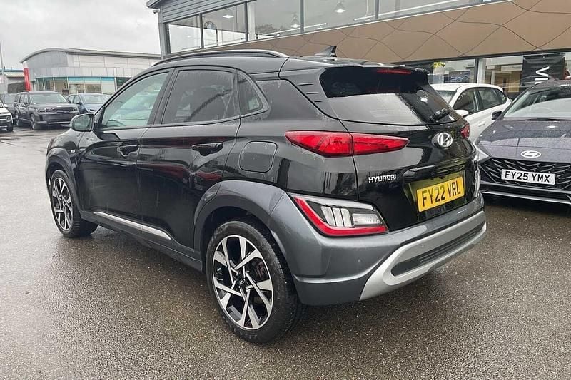 Used Hyundai Kona Ultimate 120 HP (88 kW) 2022 Phantom black SUV
