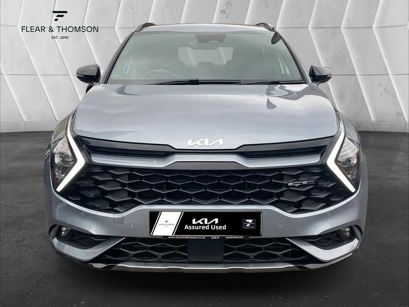 Used Kia Sportage GT-Line 2024 Silver SUV