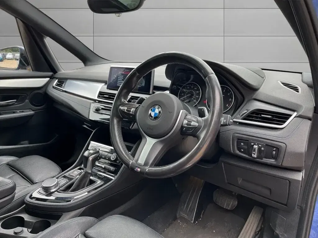 Used BMW 220 M Sport 2017 Blue Hatchback