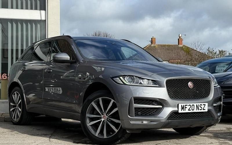 Used Jaguar F-Pace R-Sport 300 HP (220 kW) 2020 Grey SUV