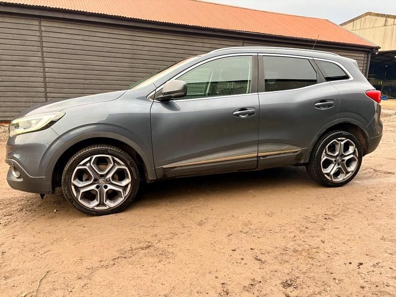 Used Renault Kadjar Dynamique 110 HP (80 kW) 2016 Grey SUV