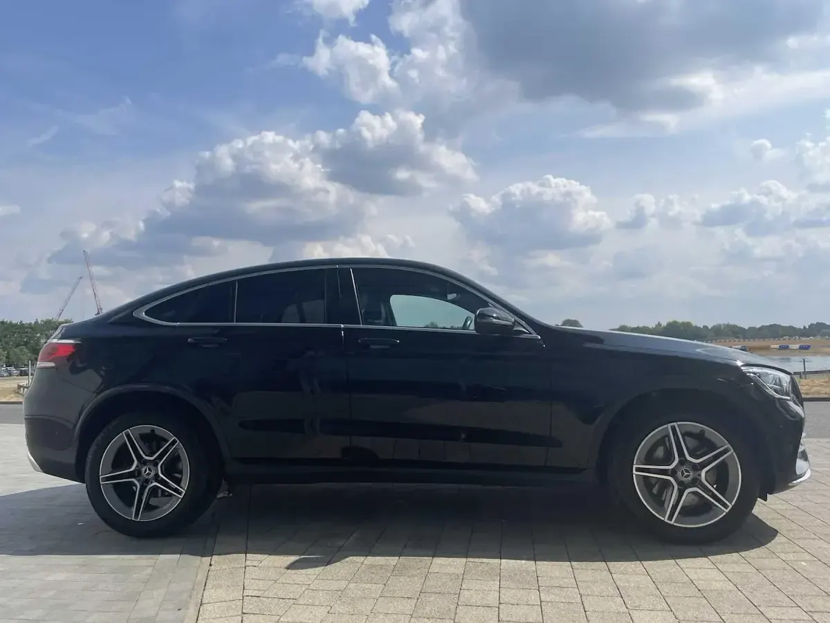Used Mercedes GLC300e AMG line 2023 Black SUV