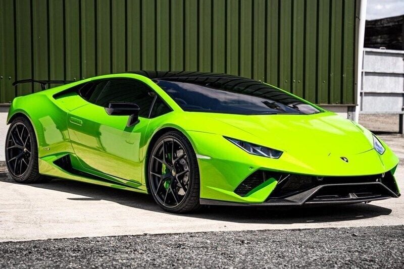 Used Lamborghini Huracán 610 HP (448 kW) 2016