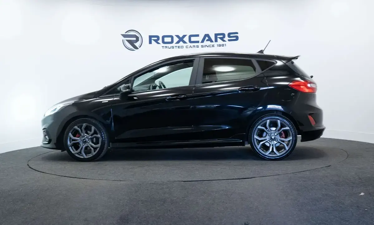 Used Ford Fiesta ST-Line 125 HP (91 kW) 2019 Black Hatchback