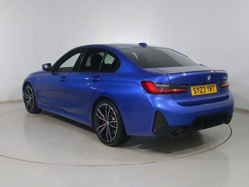 Used BMW 320 M Sport 181 HP (133 kW) 2023 Blue