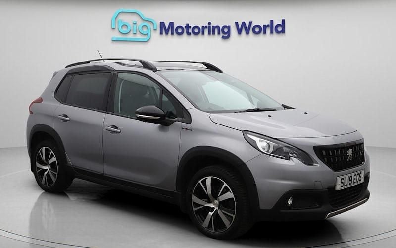 Used 2019 Peugeot 2008 GT-line SUV | £9,500 (Super price) - Image 1/4