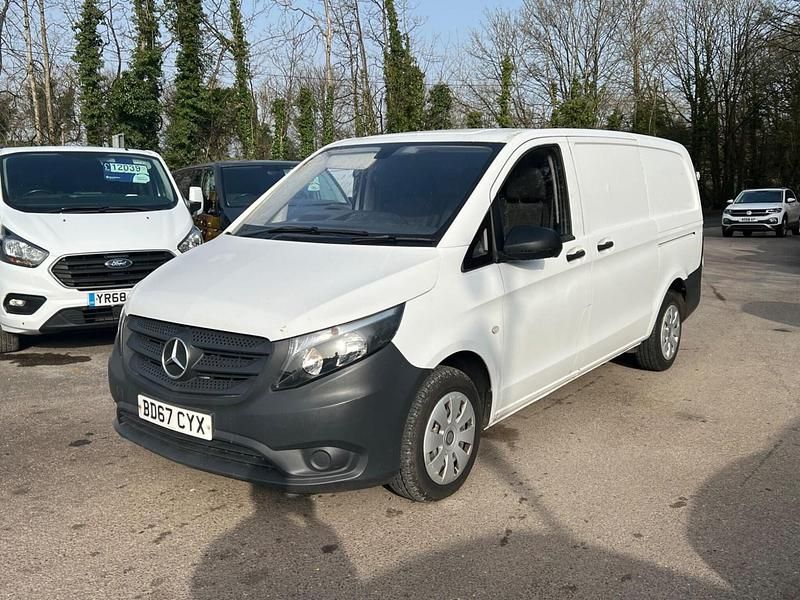 Used Mercedes Vito 2017 White Van