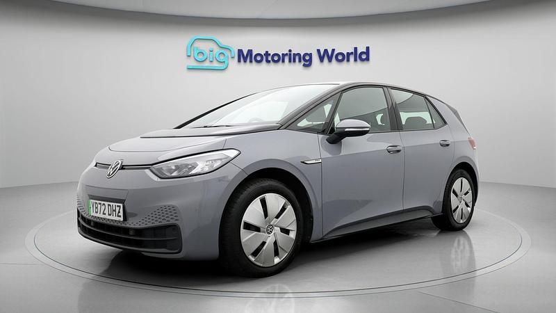 Used VW ID.3 Pro 105 kW (144 HP) 2023 Grey Hatchback