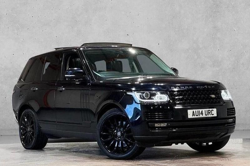 Black Used 2014 Land Rover Range Rover Autobiography SUV | £14,790 (Fair price) - Image 1/1