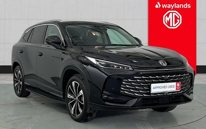 Used MG HS Trophy 299 HP (219 kW) 2025 Black SUV