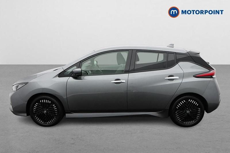 Used Nissan Leaf Tekna 110 kW (150 HP) 2023 Grey Hatchback