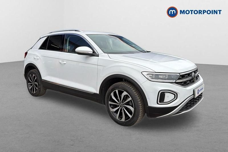 Used VW T-Roc Style 2023 White SUV