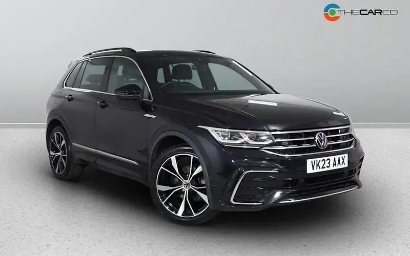 Used VW Tiguan R-line 150 HP (110 kW) 2023 SUV