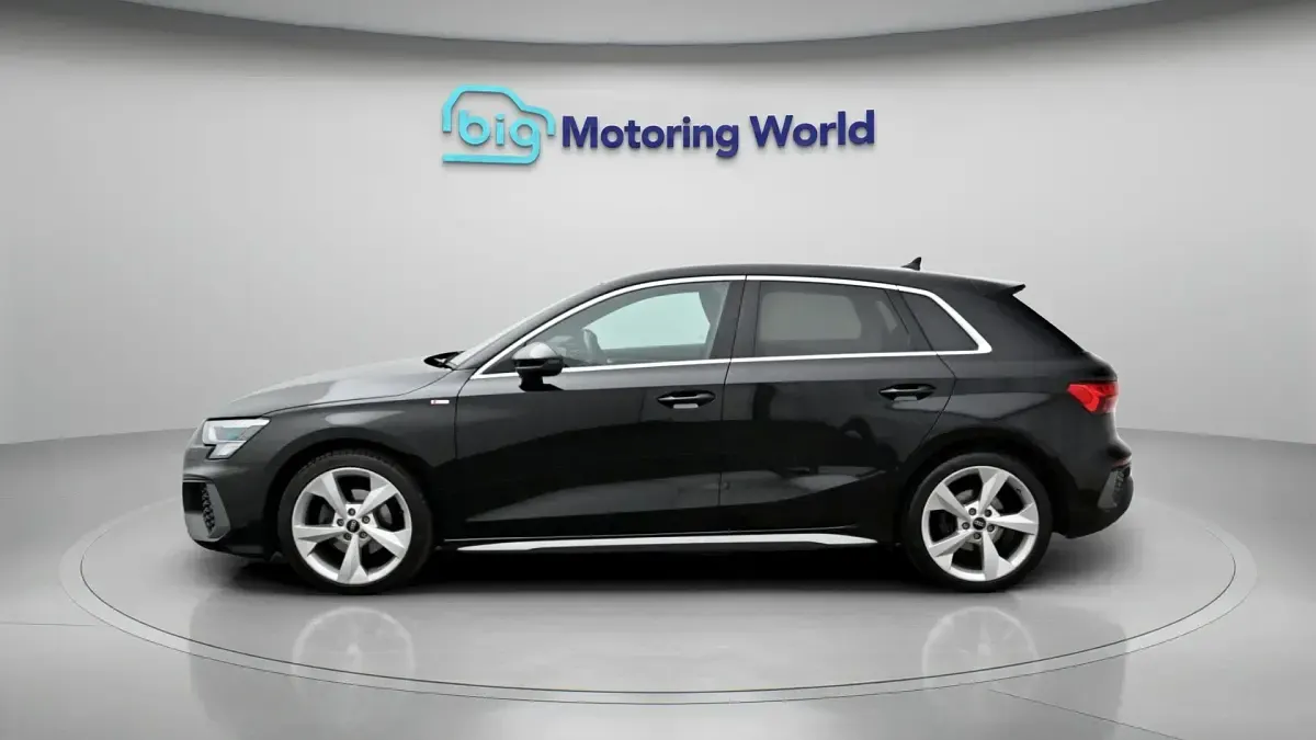 Used Audi A3 S-Line 148 HP (108 kW) 2023 Sedan