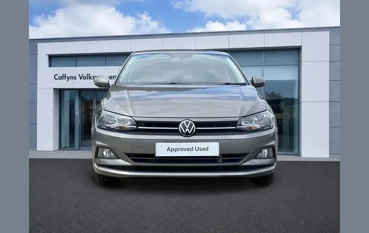 Used VW Polo Match 95 HP (69 kW) 2021 Grey Hatchback