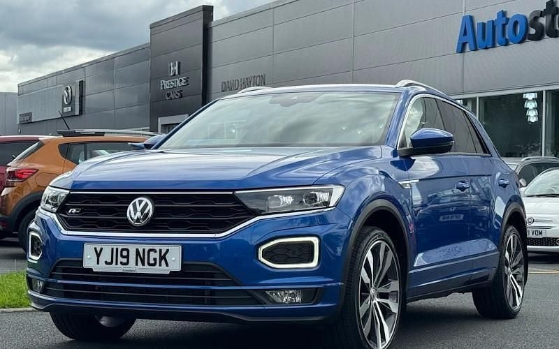 Used 2022 VW T-Roc R-line SUV | £19,495 (Fair price) - Image 1/4