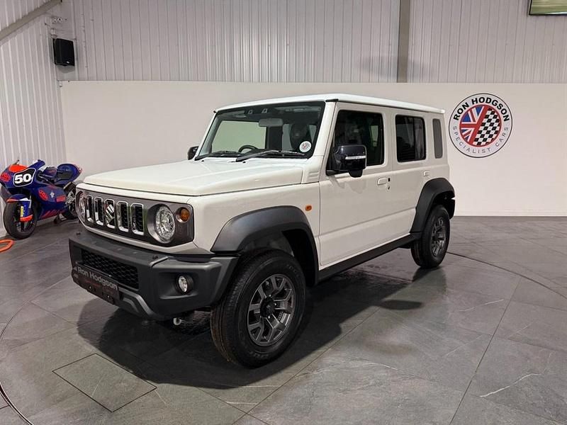 Nowe Suzuki Jimny SZ5 2025 Biały SUV