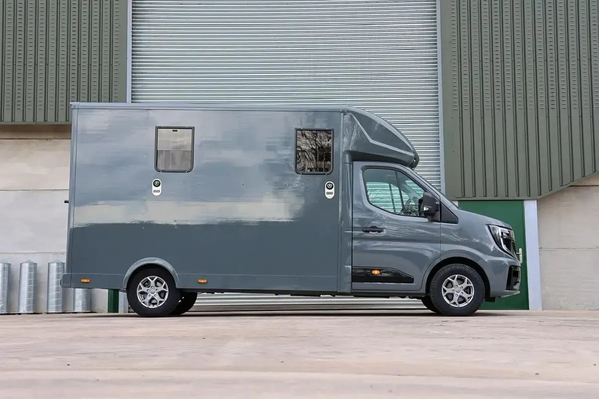 New Renault Master 2025 Grey MPV