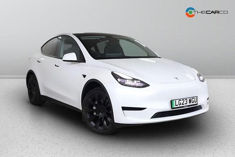 Used Tesla Model Y RWD 219 kW (299 HP) 2023 White SUV