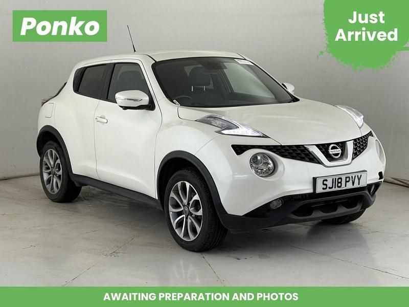 White Used 2018 Nissan Juke Tekna SUV | £8,000 (Fair price) - Image 1/4
