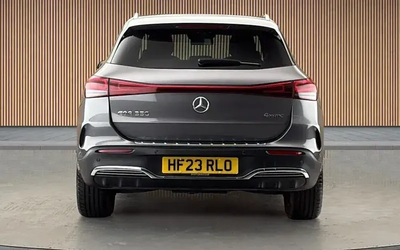 Used Mercedes EQA350 AMG line 214 kW (292 HP) 2023 Mountain grey SUV