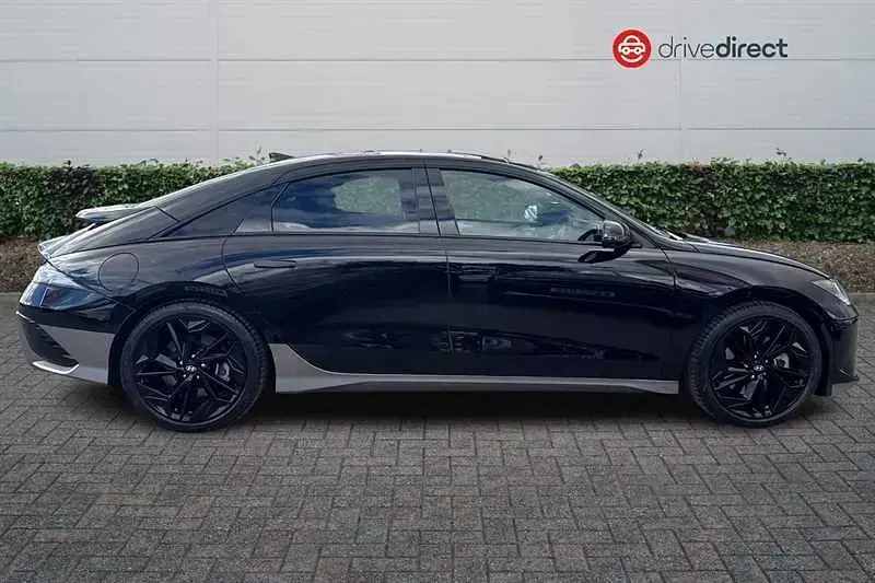 Used Hyundai Ioniq 6 Ultimate 167 kW (228 HP) 2025 Black Sedan