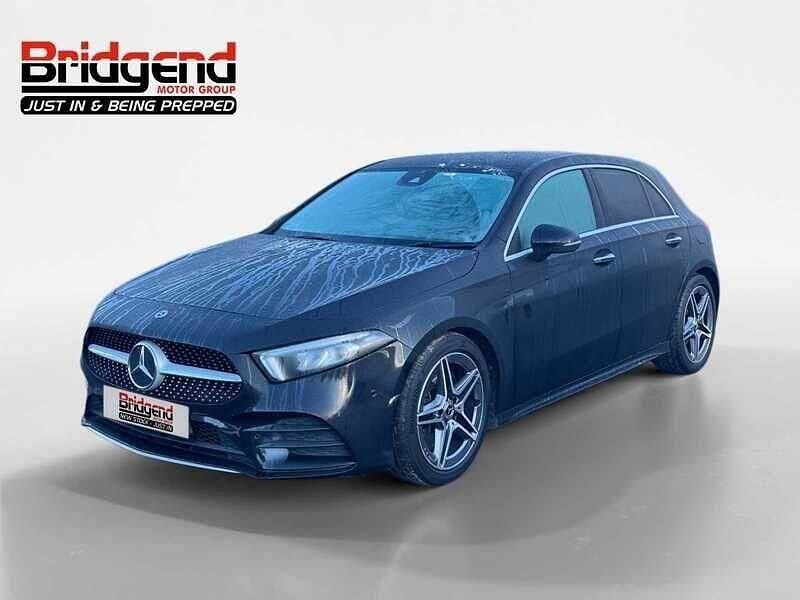 Black Used 2019 Mercedes A250 AMG Line Premium Hatchback | £17,599 (Fair price) - Image 1/4