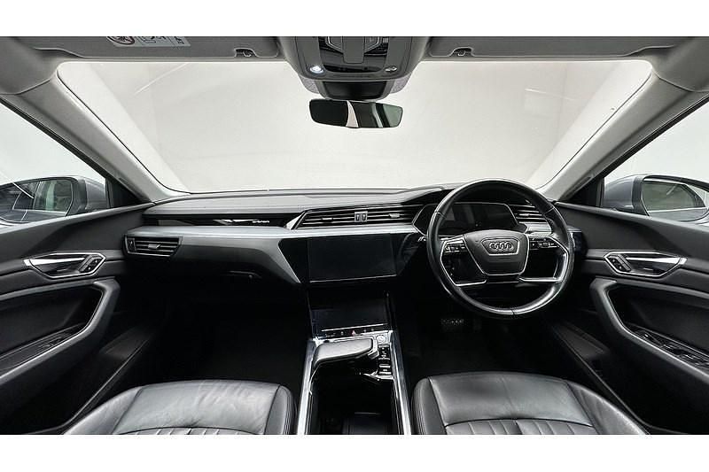Used Audi e-tron Advanced 300 kW (408 HP) 2019 Grey SUV