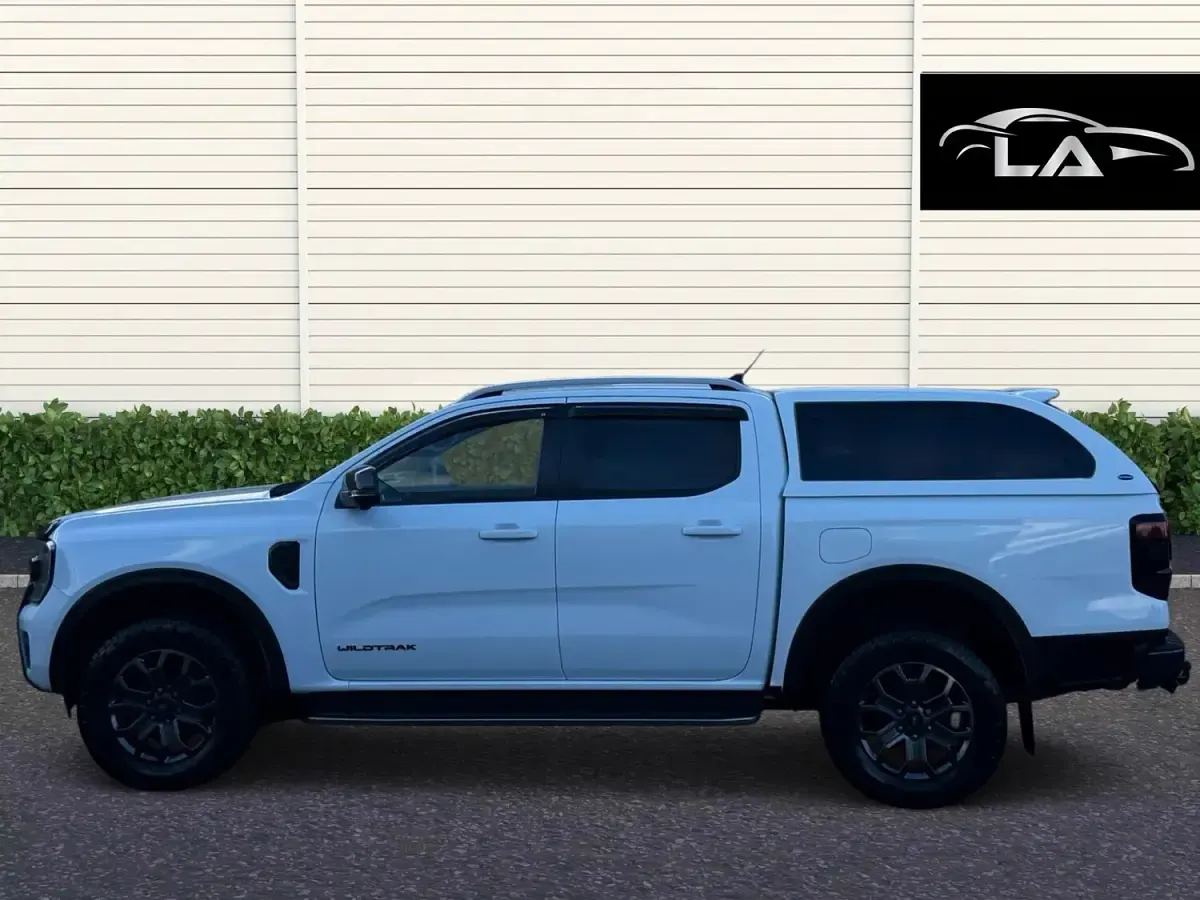 Used Ford Ranger Wildtrack 2024 White Pickup