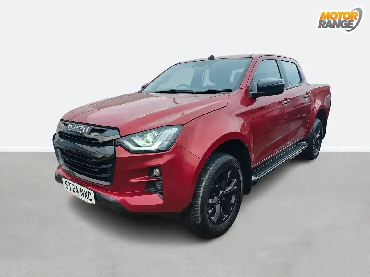 Used Isuzu D-Max 2024 Red Pickup