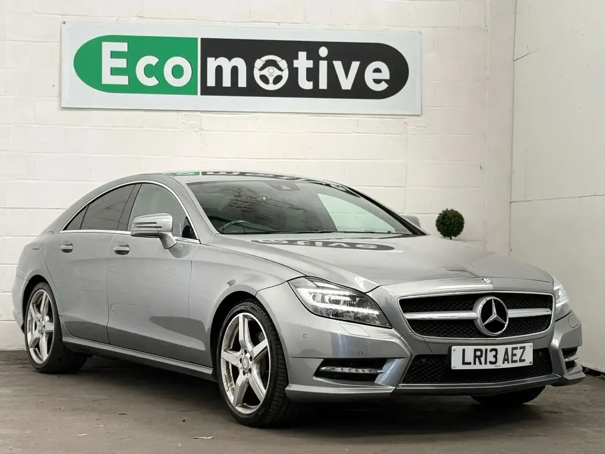 Used Mercedes CLS250 AMG 2013 Silver Coupe