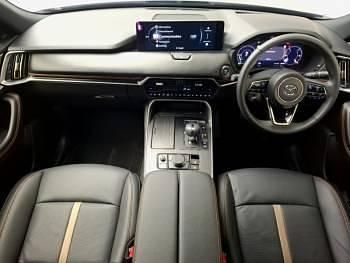 New Mazda CX-80 Homura-Line 2025 Black SUV