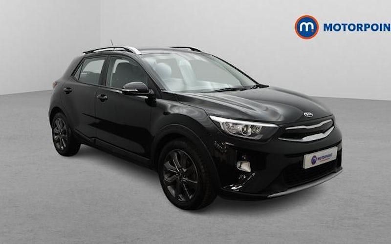 Used Kia Stonic 120 HP (88 kW) 2019 Black SUV