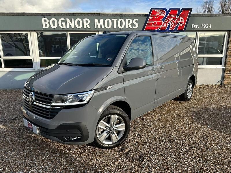Grey Used 2024 VW Transporter Highline Van | £37,000 (Super price) - Image 1/4