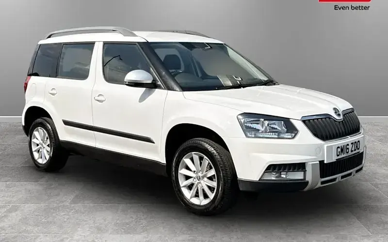 Used Skoda Yeti Outdoor 110 HP (80 kW) 2016 SUV