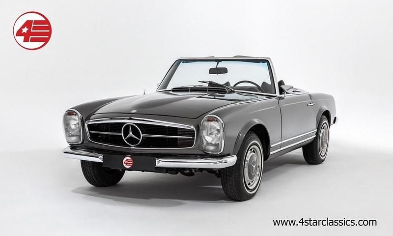 Blue Used 2019 Mercedes W113 Cabriolet | £119,995 - Image 1/4