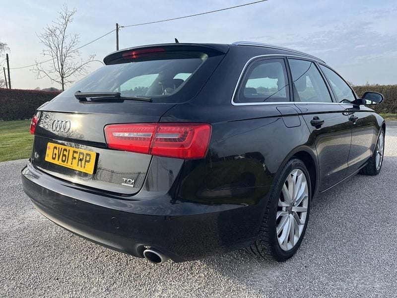 Used Audi A6 245 HP (180 kW) 2012 Black Estate