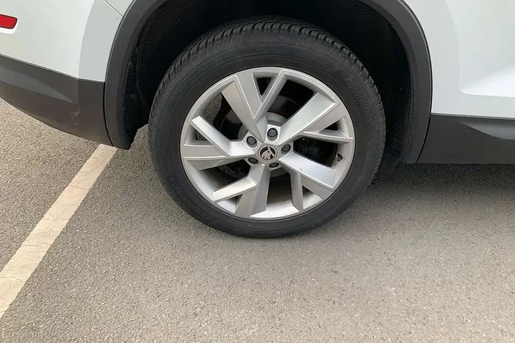 Używany Skoda Kodiaq 187 KM (137 kW) 2019 Biały SUV