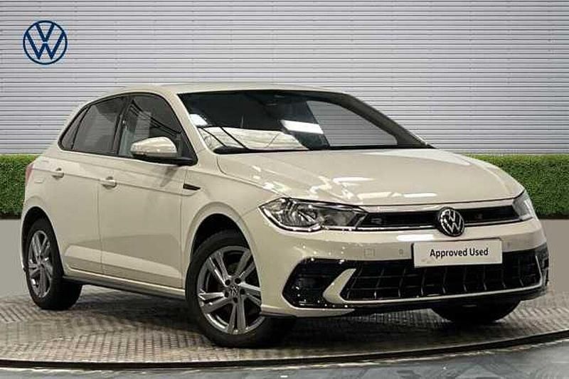 Used VW Polo R-line 110 HP (80 kW) 2023 Grey Hatchback