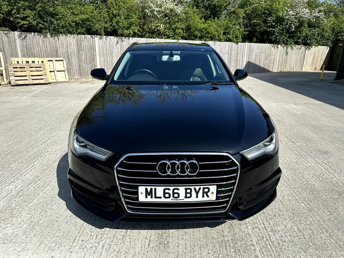 Used Audi A6 Design 190 HP (139 kW) 2016 Black Estate