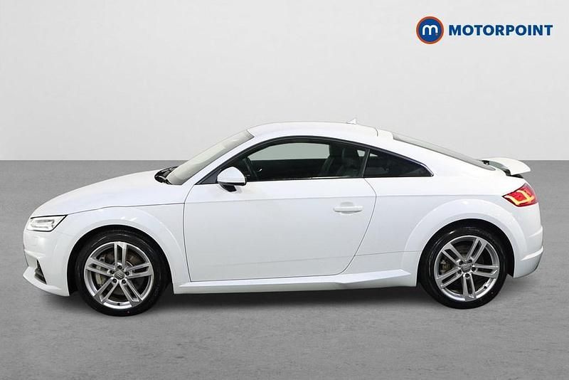 Used Audi TT Sport 245 HP (180 kW) 2019 White Coupe