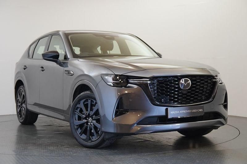 Grey Used 2024 Mazda CX-60 SUV | £36,999 (A bit pricey) - Image 1/4