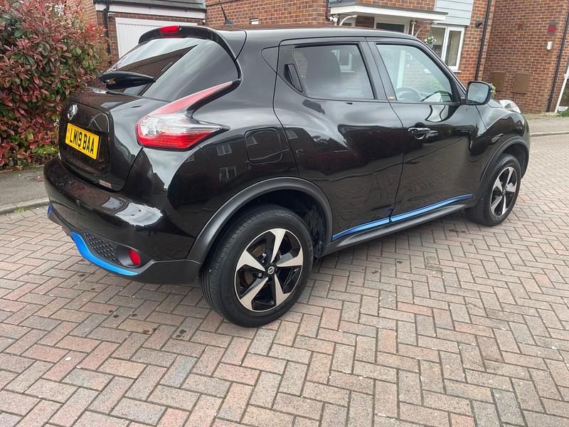 Usado Nissan Juke 2019 Preto SUV