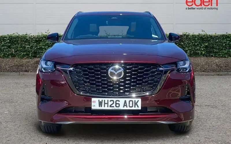 New Mazda CX-80 Exclusive-Line 328 HP (241 kW) 2025 Grey SUV