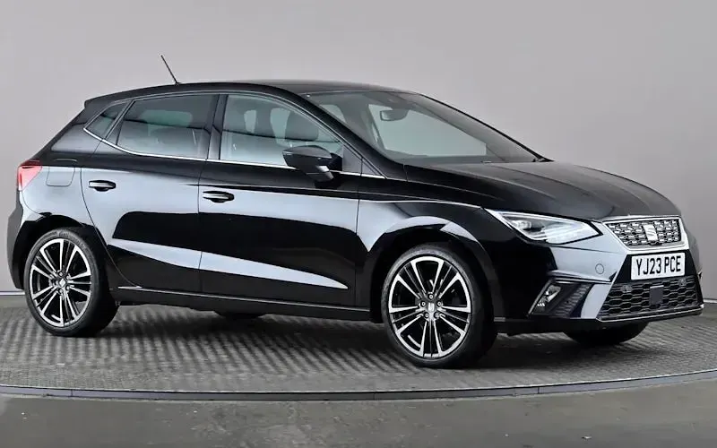 Usado Seat Ibiza XCELLENCE Lux 110 HP (80 kW) 2023 Citadino